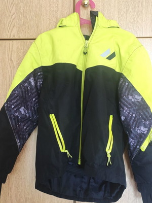 Crivit insulated waterproof jacket and pants for boys 6-8 years like new
