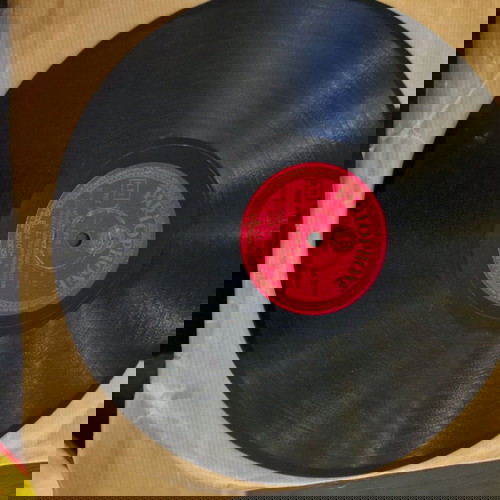 Δίσκος γραμμοφώνου μεταχειρισμένος με Βαμβακάρη, Τσιτσάνη, Χατζηχρήστο