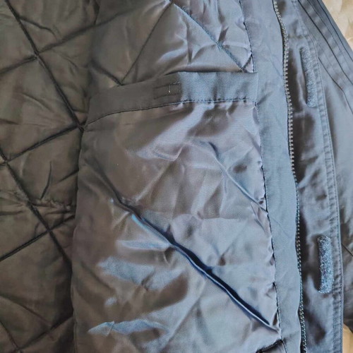 Adidas Original Warm Padded Navy Parka S like new