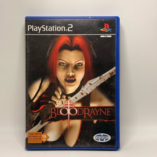 Bloodrayne PlayStation 2 (PS2) used game, French