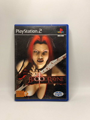 Bloodrayne PlayStation 2 (PS2) used game, French