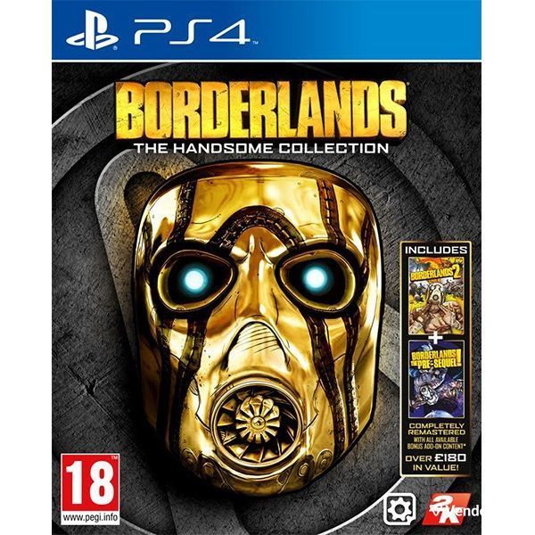 Borderlands The Handsome Collection gia PS4 PS5