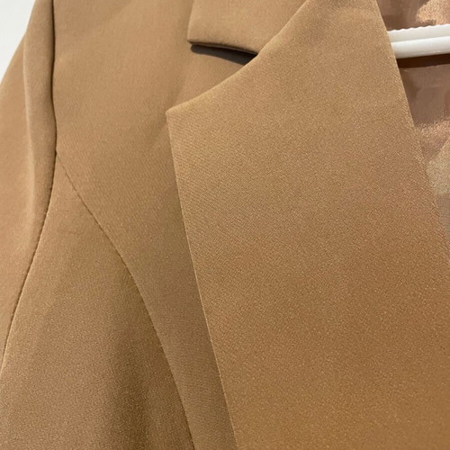 Brown jacket like new, size S