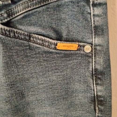 Attrattivo jeans like new, size M 38, blue