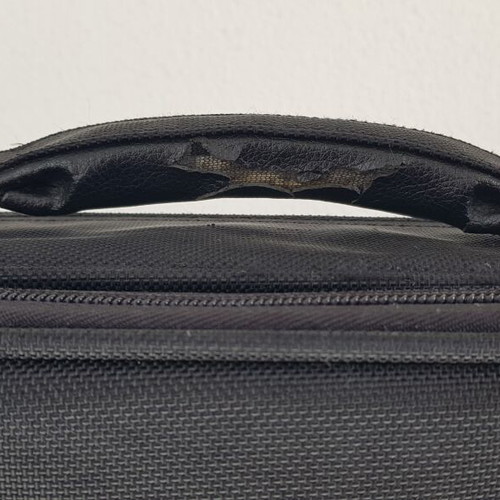 Dell shoulder laptop bag used, black