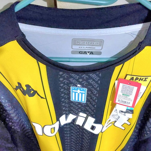 Aris Home Jersey new authentic size XXL
