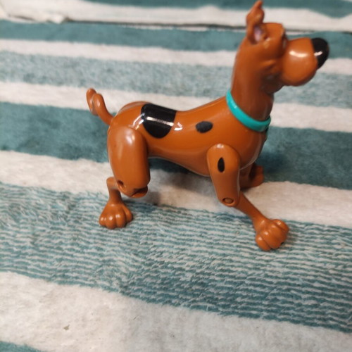 Scooby Doo figure used, good condition