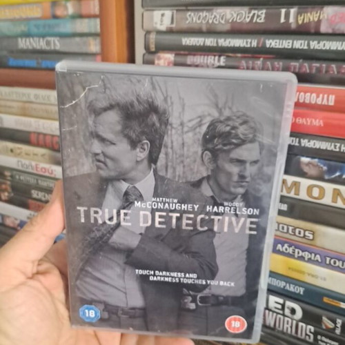 True Detective 1η σεζόν DVD μεταχειρισμένο, ελληνικοί υπότιτλοι