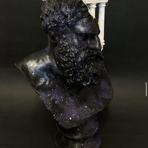 Pericles golden age statue new, hand-painted