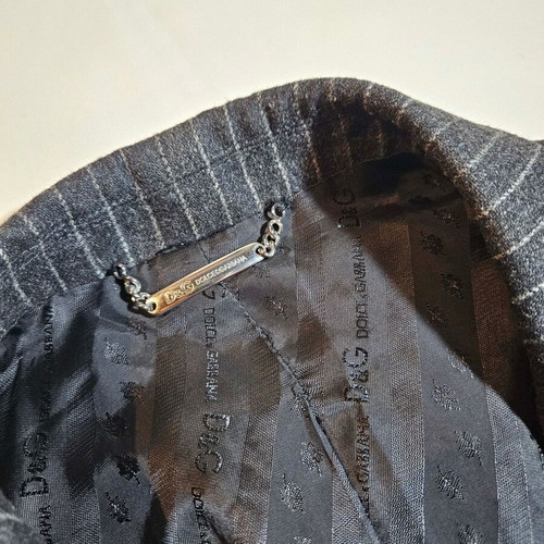 D&G Dolce & Gabbana men's striped jacket size M like new