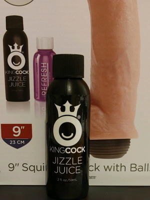 Λιπαντικό ομοιώματος με άρωμα σπέρματος 55ml σαν καινούργιο