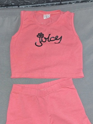 Joyce girls' set coral new for 5 years old