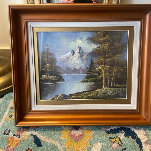 Handmade painting in excellent condition