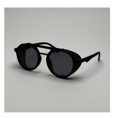 Aviator sunglasses black new with mesh and UV400 protection