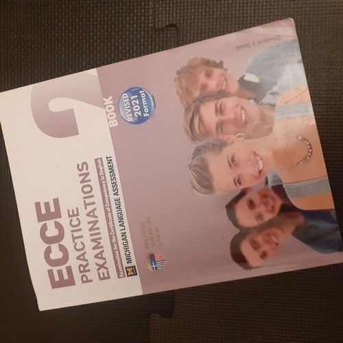 ECCE Practice Examinations Book 2 used, Student's Book and Companion