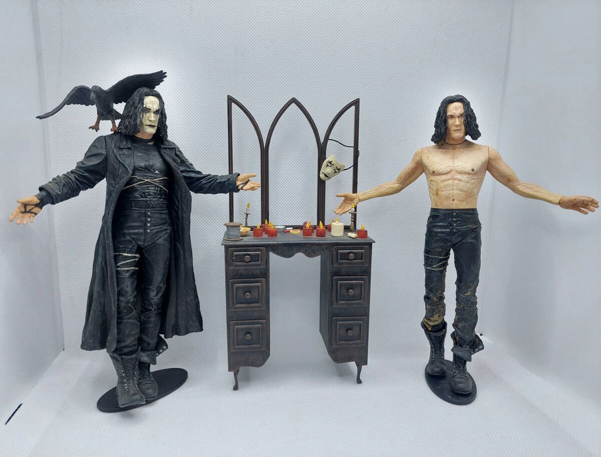 The Crow 2004 Reflections vintage Eric… - € 104,90 - Vendora.cy