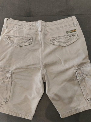 Superdry Heavy Cargo βερμούδα καινούργια W34
