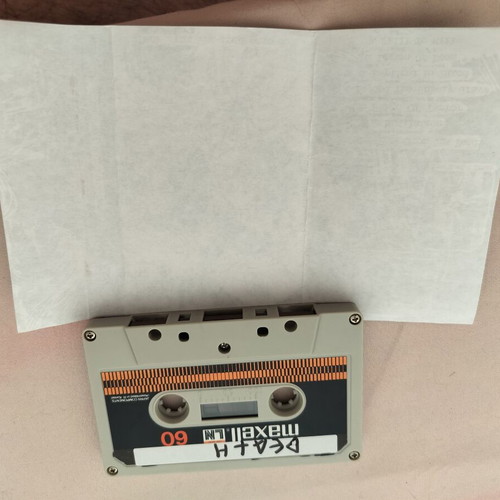 Death 5 demo cassette tapes like new, metal
