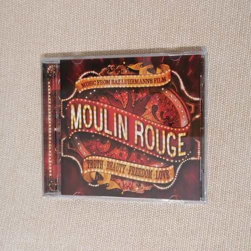 Moulin Rouge Original Motion Picture Soundtrack CD used