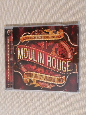 Moulin Rouge Original Motion Picture Soundtrack CD used