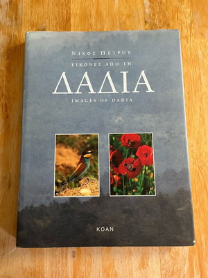 Images of Dadia bilingual art book like new