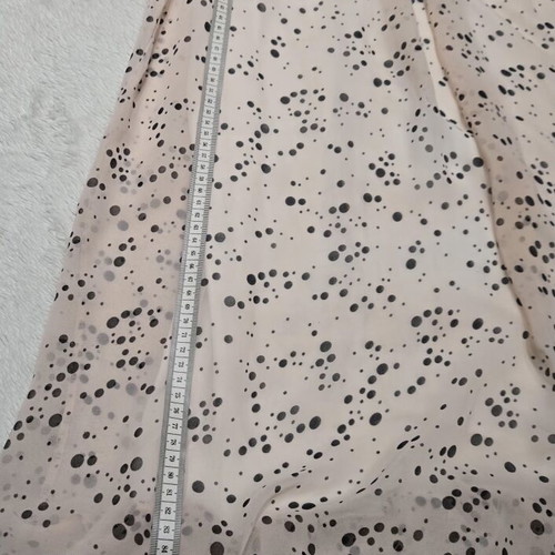 Summer dress balloon style with lining, like new, size M