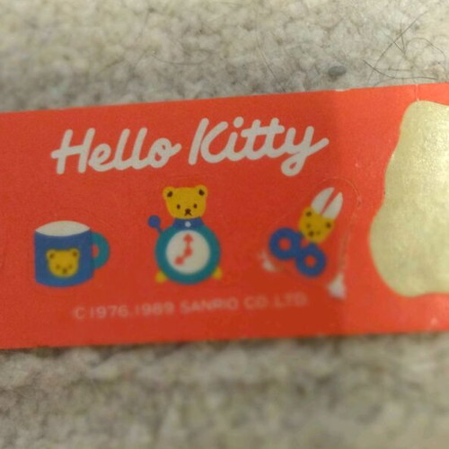 SANRIO HELLO KITTY STICKER