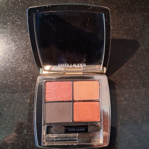 Estee Lauder 4-Color Eyeshadow Palette No. 08 Envy Quad Wild Earth new