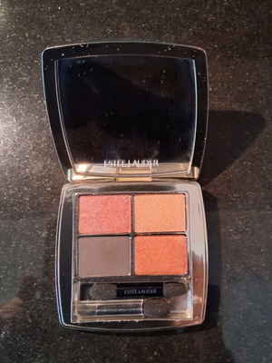 Estee Lauder 4-Color Eyeshadow Palette No. 08 Envy Quad Wild Earth new