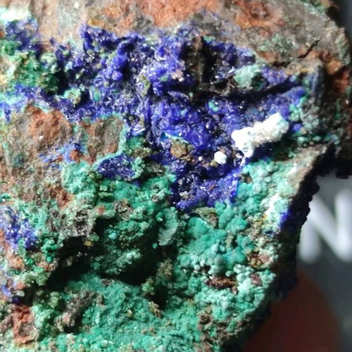 Azurite-Malachite Lavrion new sample