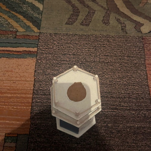 Lighthouse-shaped decorative lamp used