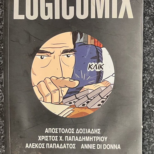 Logicomix comic book used, small wear