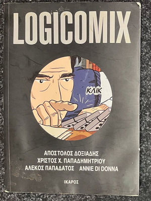 Logicomix comic book used, small wear