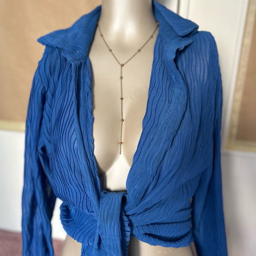 Blue shirt