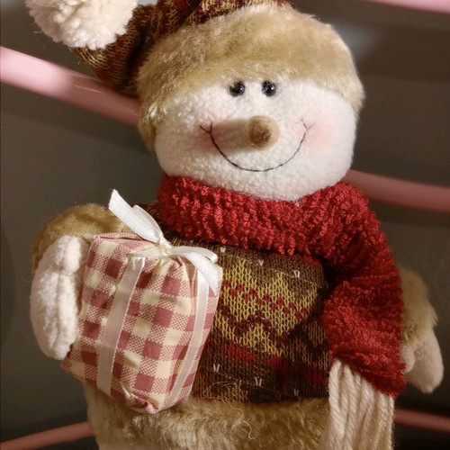 Snowman doll new 33 cm for decoration