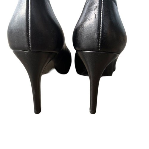 Hogl black leather women's pumps like new, size 40
