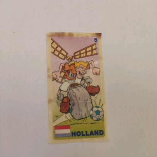 World Cup '94 collectible gum sticker used
