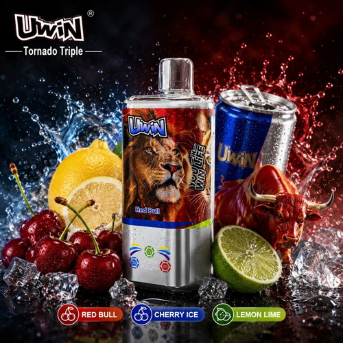 Uwin Tornado Crystal Triple 60K Disposable Vape 54ml New