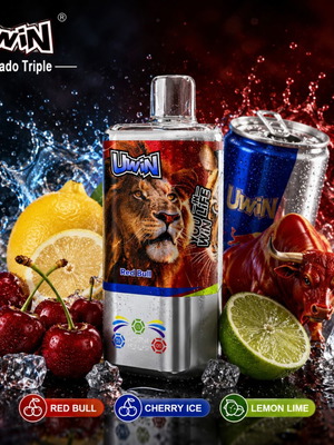 Uwin Tornado Crystal Triple 60K Disposable Vape 54ml New
