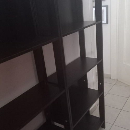 Ikea bookcase set, pair