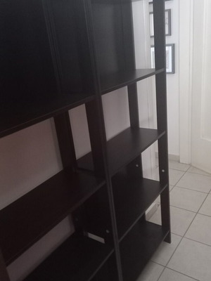 Ikea bookcase set, pair