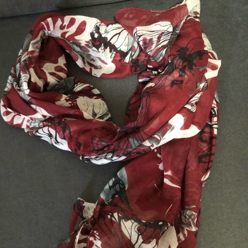 Pashmina multicolored like new