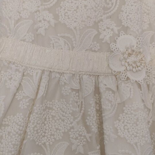 Abel & Lula dress 5 years+ like new, white lace