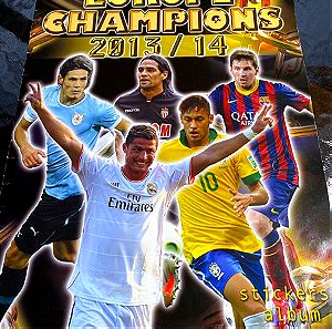 Άλμπουμ UEFA Champions League 2013-14 (ΔΕΝ ΕΙΝΑΙ ΟΛΟΚΛΗΡΩΜΕΝΟ)