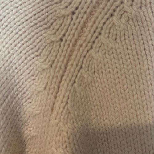 Betty Barclay knitted cotton blouse pink like new