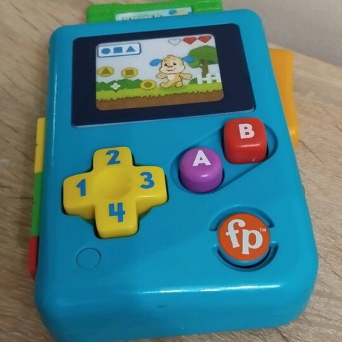 Fisher Price Εκπαιδευτική Παιχνιδομηχανή σαν καινούργιο