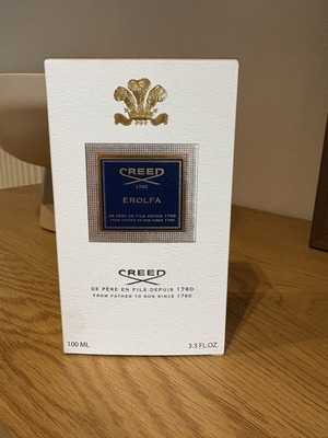 Creed Erolfa Eau de Parfum 100ml new, authentic