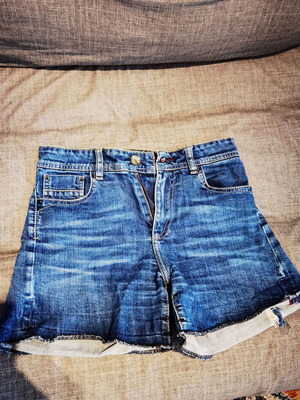 Edward Jeans denim shorts like new, blue, size XS