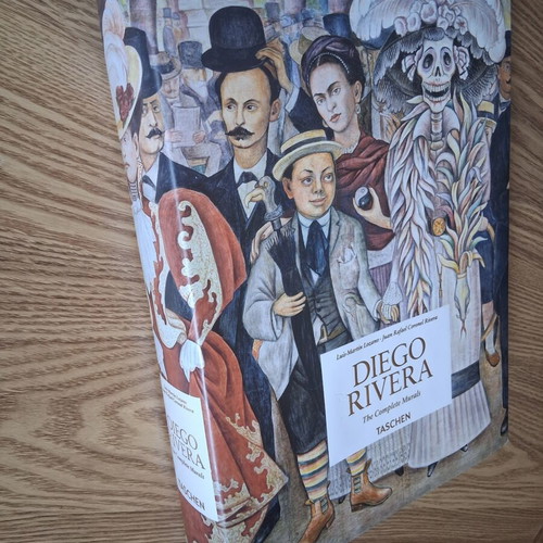 Diego Rivera The Complete Murals book like new