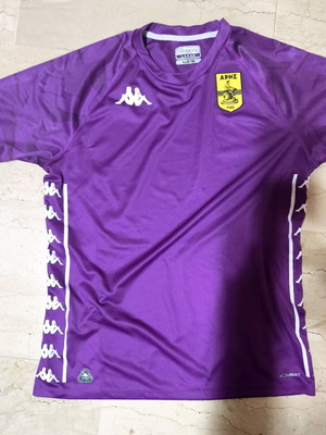 Aris purple training jersey Kappa size L like new